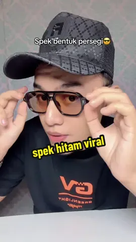Spek premium kualiti setaraf mcm jenama mahal tapi harga murah weh check beg kuning! #cerminmatahitam #cerminmatapolarized #fypシ゚ #kacamata #spekhitam 