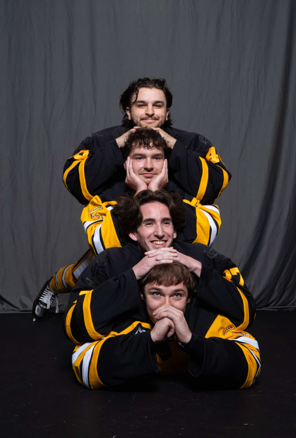 Safe to say we love media day!   #hockey #hockeytiktoks #jcpenneyphotoshoot #ksuhockey #kennesaw