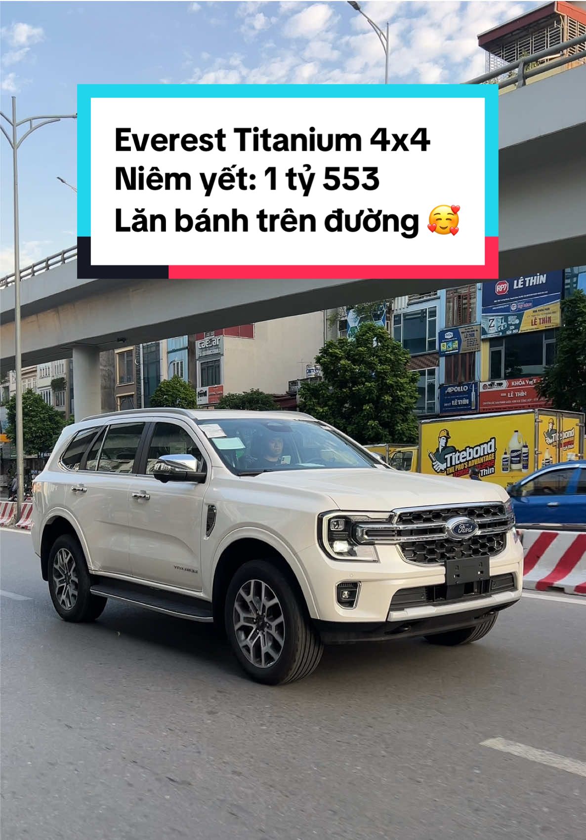 Everest Titanium 4x4 - mẫu xe SUV khung gầm rời tốt nhất trong phân khúc.  - Xe sẵn giao ngay, đủ màu, đủ phiên bản cho quý khách lựa chọn. - Quý khách quan tâm về xe vui lòng L.h em tư vấn và báo khuyến mãi chi tiết ạ 🥰 #Ford #FordVietnam #FordEverest #everesttitanium4x4 
