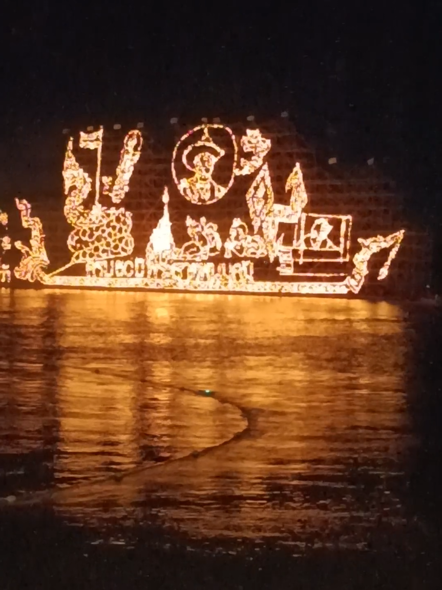 งานไหลเรือไฟโลกที่นครพนม#นครพนม #นครพนมเมืองน่าอยู่ 
