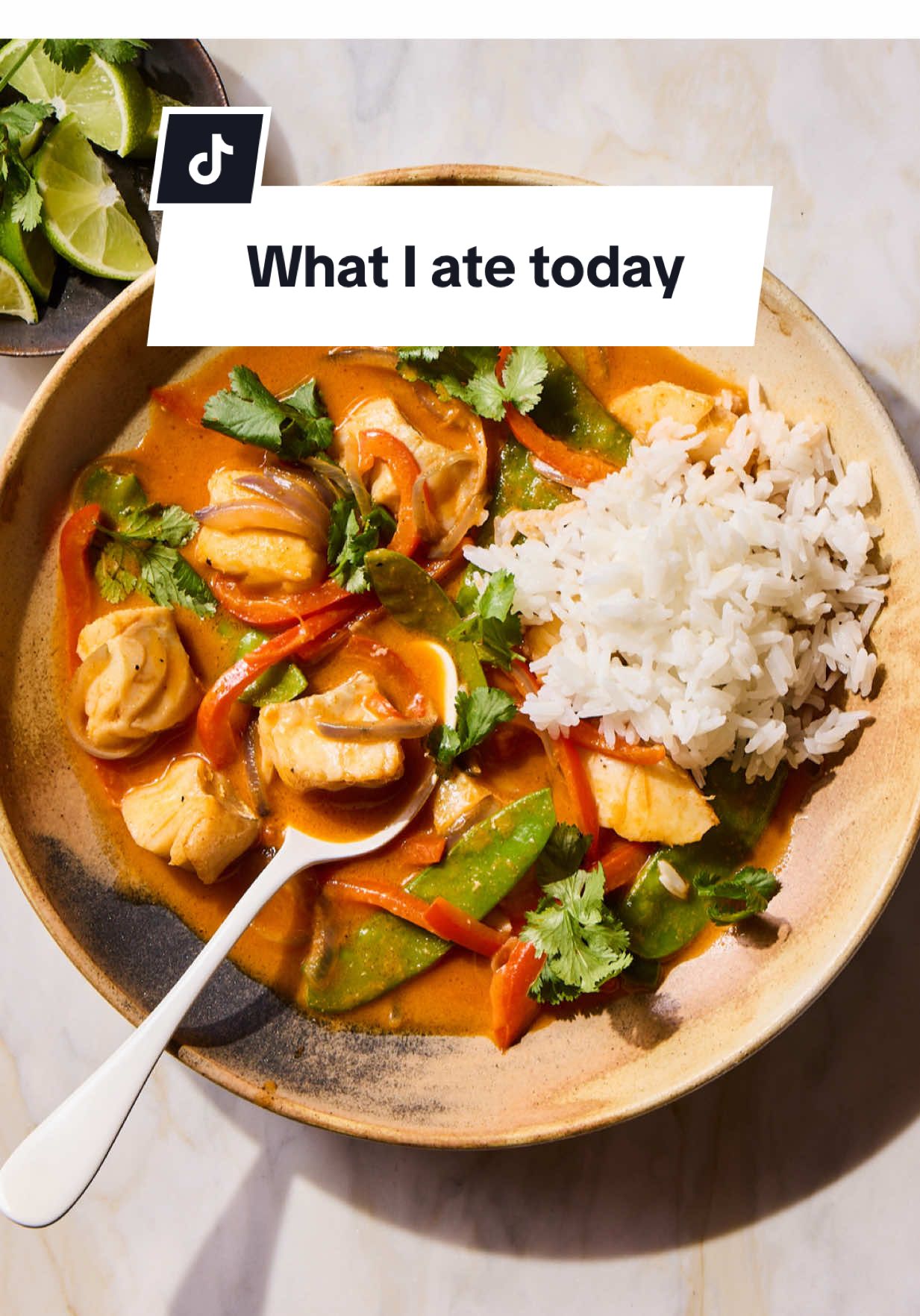 What I ate today as a dietitian and why THE COOKBOOK IS NOW 51% OFF FOR AMAZON PRIME DAY (TODAY AND TOMORROW)!! All recipes are included in my cookbook, now at its lowest price ever! This is the first time my book has dropped in price since publishing 6 months ago. It’s also part of a Buy 2, Get 1 Free sale, so you can technically get three of my books for the price of one, or bundle it with other cookbooks! Link in my bio to order!! Recipes featured: - Soy Garlic Marinated Eggs (pg. 75) - Turkey Avo Ranch Wraps (pg. 125) - Creamy Peach Pops (pg. 254) - Thai Fish Curry (pg. 136)