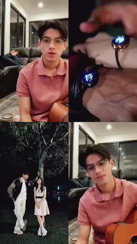 gelang getar couple nya di respon balik sama jammelah 😭😫🥰🫶🏻🫰🏻✨️ #fyp  #adzandodavema  #jammelahsaleem 