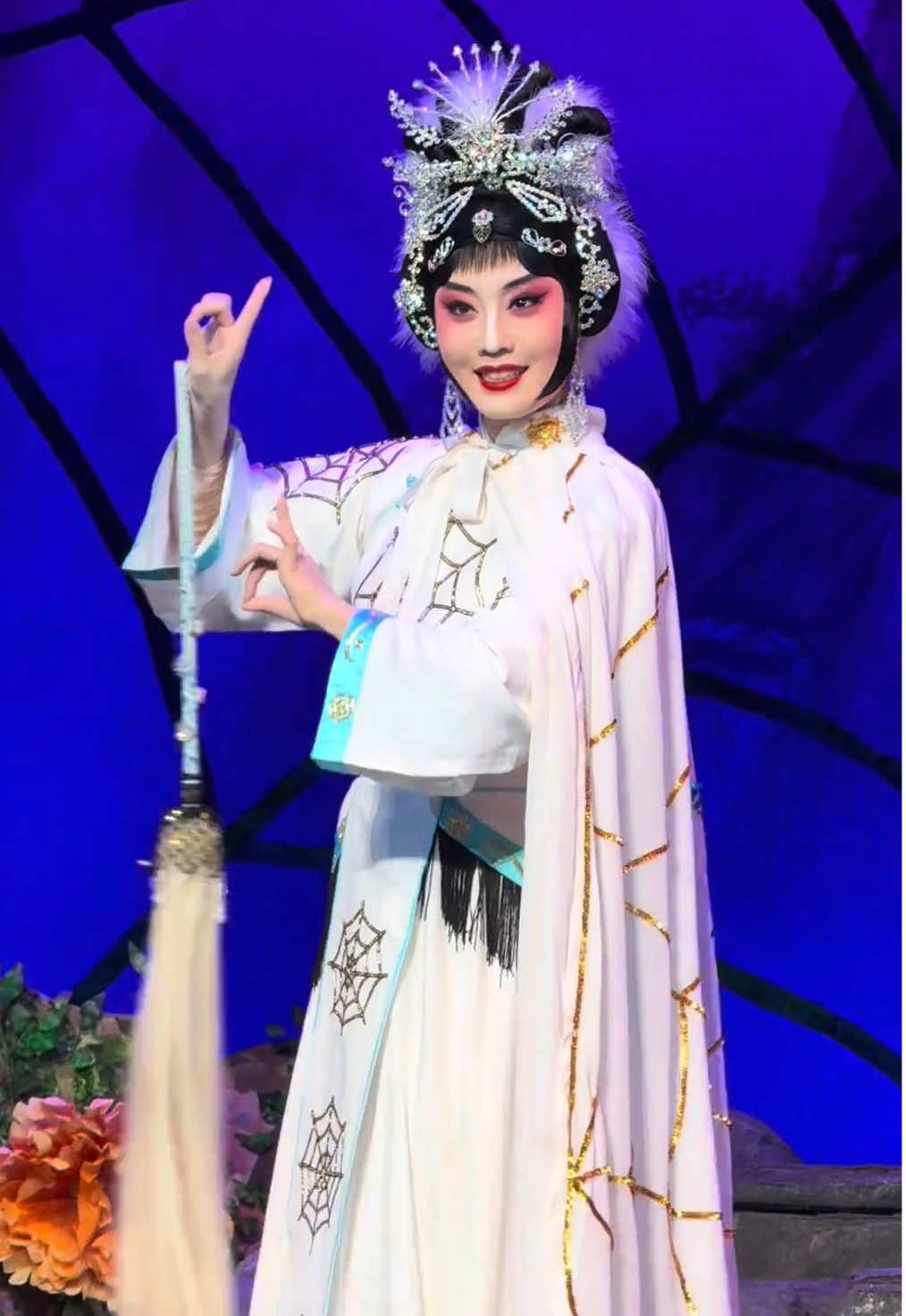 Chinese Peking opera  中国京剧 剧目：盘丝洞 演员：王梦婷 剧团：北京京剧院 #chineseculture #traditional #fyp #chinese #fypシ #china #china #戏曲 #京剧#fyppppppppppppppppppppppp #pekingopera #chineseopera 