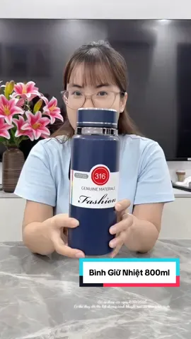 Bình Giữ Nhiệt 800ml. 316 #binhgiunhiet  @Nguyễn Thuý Hiền ✅  @Nguyễn Thuý Hiền ✅ 