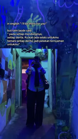 #bersenjagurau #raimlaode 