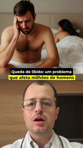 🔥 Queda de libido não é frescura, é um sinal de que algo no corpo ou na mente precisa de atenção. 👉 Milhões de homens passam por isso e poucos falam abertamente. ⚡ Quanto antes você entender a causa, mais rápido pode recuperar sua potência e qualidade de vida. ⬇️ Salva esse vídeo e compartilha com quem precisa ouvir isso!