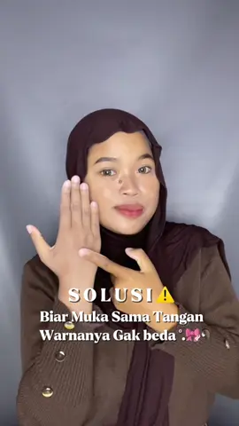 Gausah bete lagi kalo tangan sama muka beda,sekarang udah ada solusinyaa 😍 #beautyofangel #lotiontoneup #bodybooster #lotionbeautyofangel 