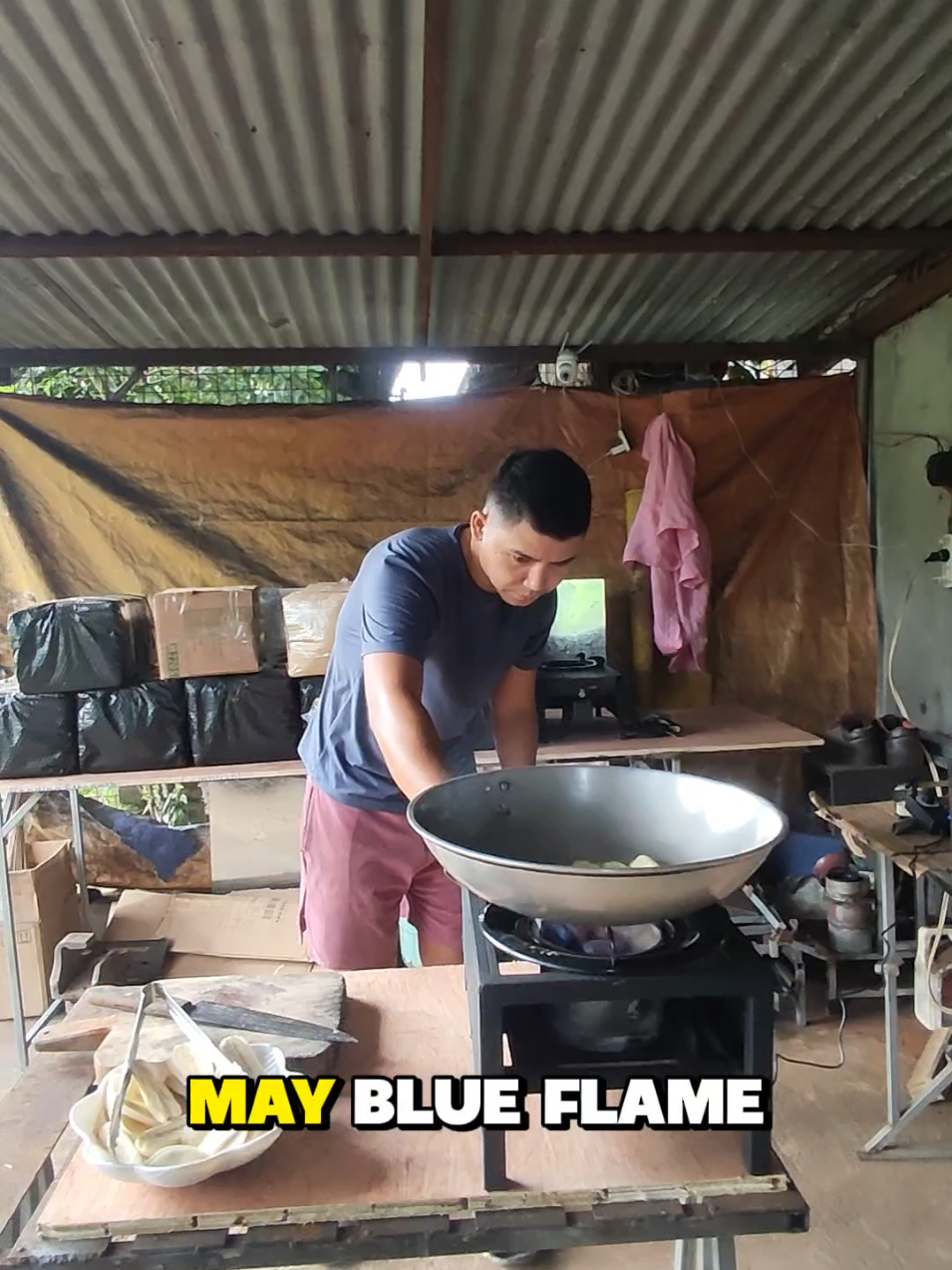 Lagi ubos ang gas??? #oilstove #kalandemantika #kalandeusedoil #EcoFriendly #bestofkalan 