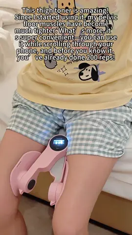 Strong Thighs, Confident You – Start With This Trainer 💥#fyp #Fitness #thinthighs #pelvicfloorexercises 