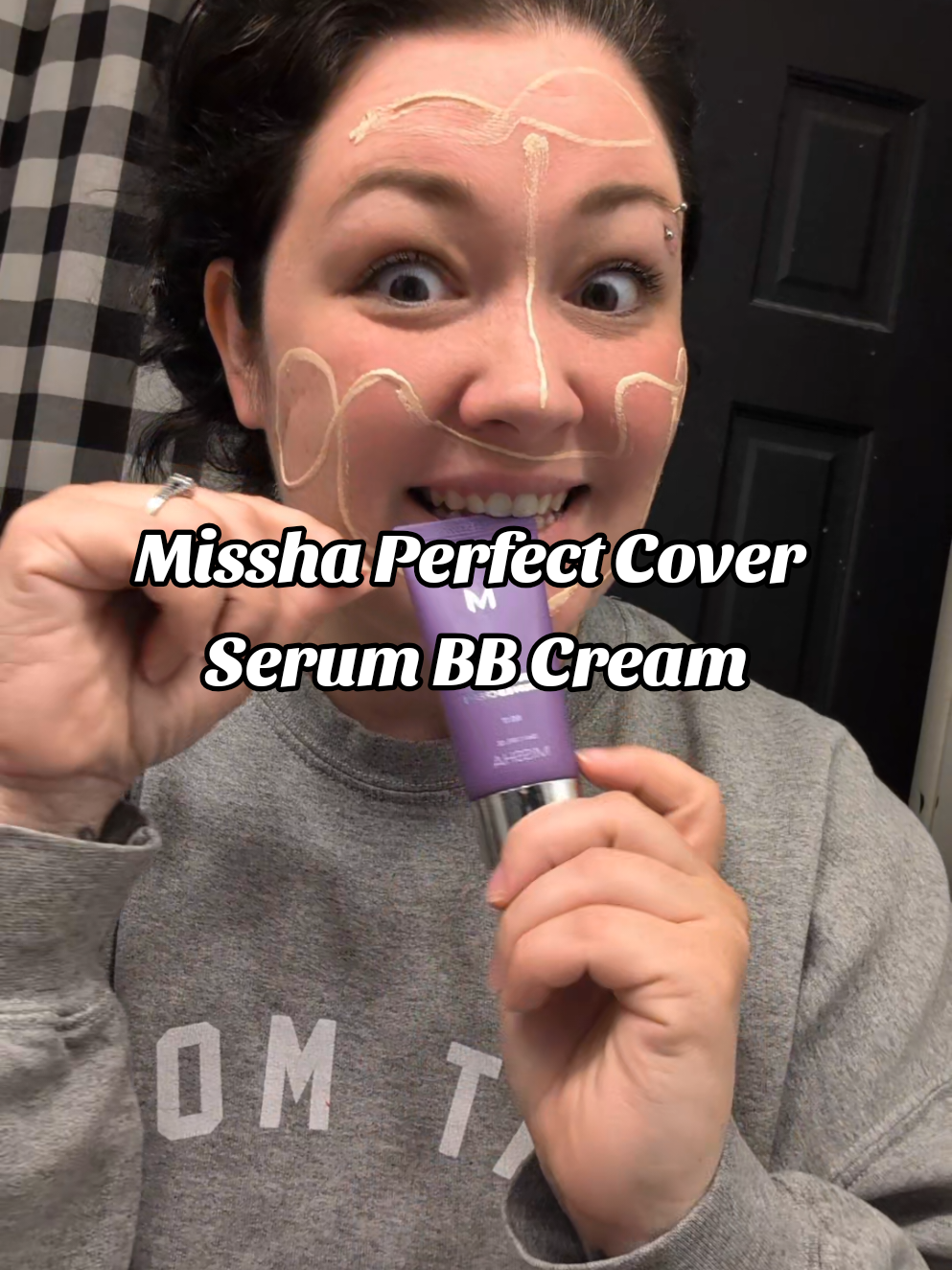 I've been LOVING this BB cream 😍 @missha.official #missha #misshabbcream #bbcream #makeup #tiktokshopfalldealsforyou 