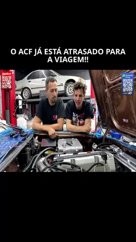 O ACF JÁ ESTÁ ATRASADO PARA A VIAGEM!! #02