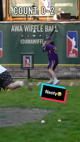 Wait For the End😭 #dingersornothing #wiffleball #baseball #foryou 