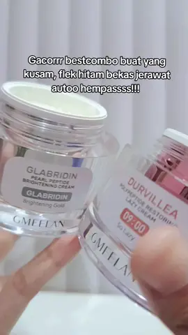 ga perlu pake yang mahal kalo yang murah aja kualitas nya okeee!!!#skincare #gmeelan #fypシ゚ 