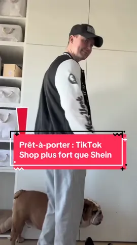 Prêt-à-porter : TikTok Shop plus fort que Shein 💪 . Note : Prix constaté le jour de la publication de la vidéo. 