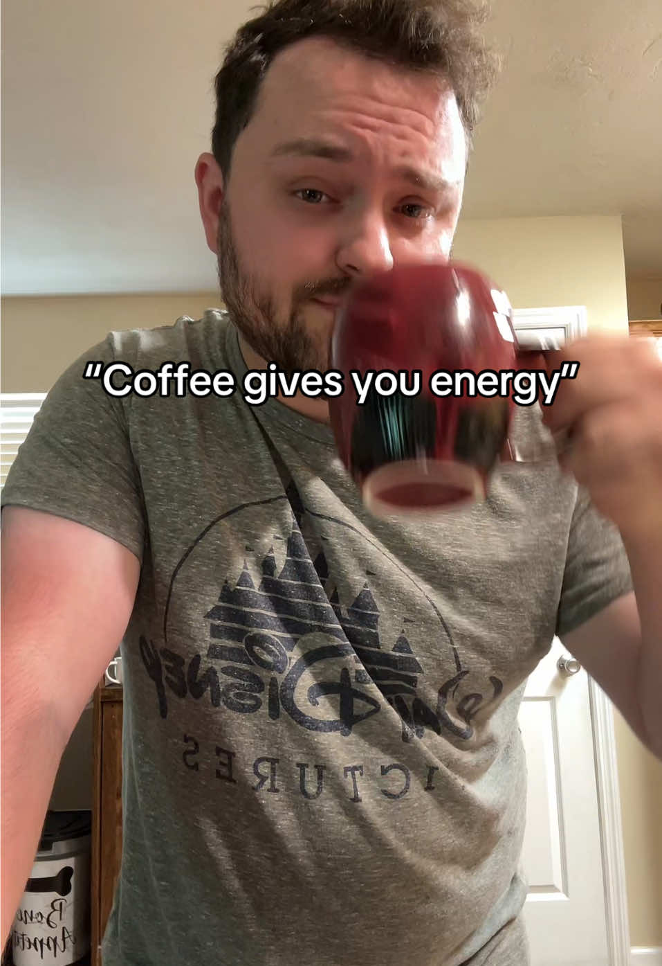 Coffee is a lie 😂
