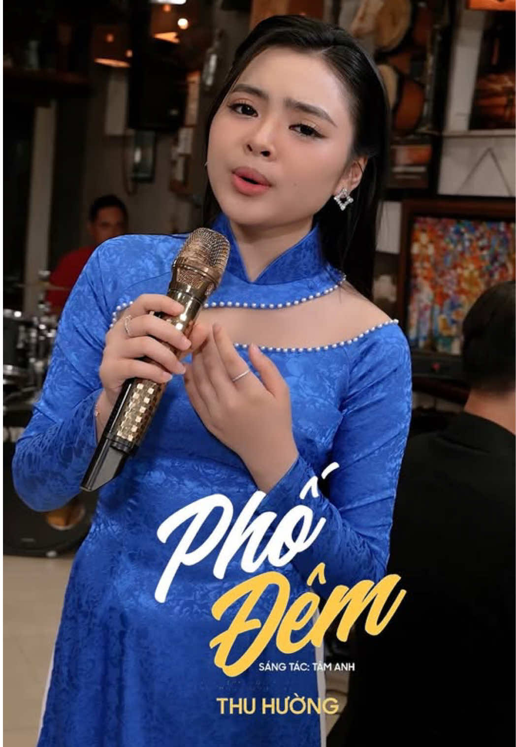 Thu Hường - Phố Đêm (Tâm Anh) #GCDD #nhacxua #nhacvang #Quanglap #official 