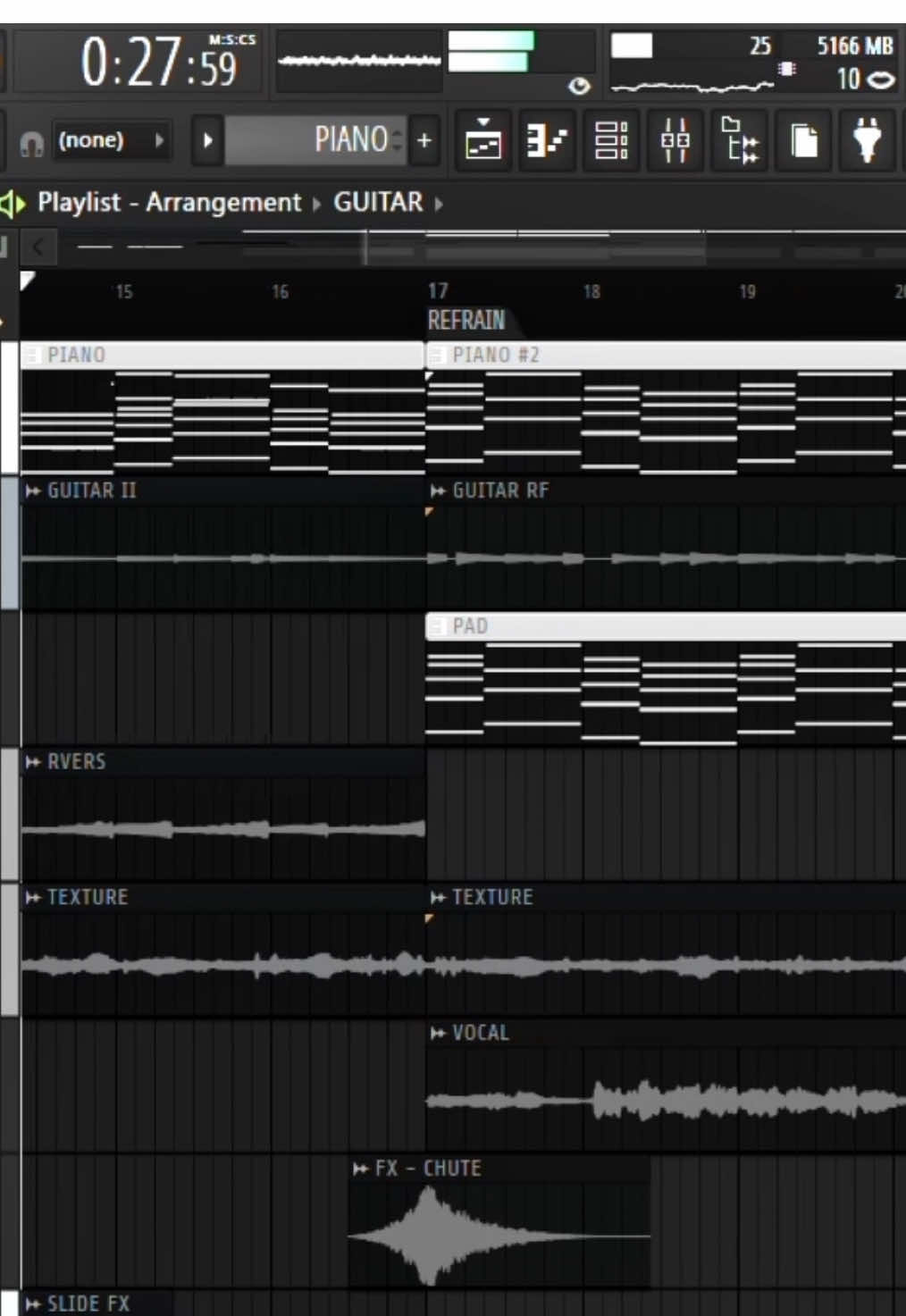 Train de vie #producer #flstudio #beats 