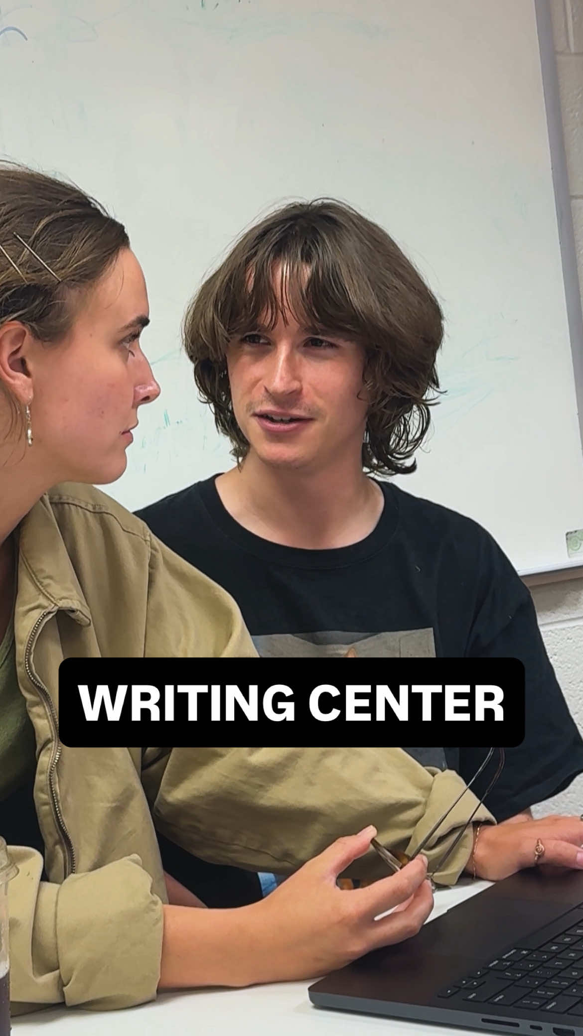 they’re there to fix your essays @Tommy Armstrong #collegelife #writinghelp #writingcenter #spellcheck #collegestudent 