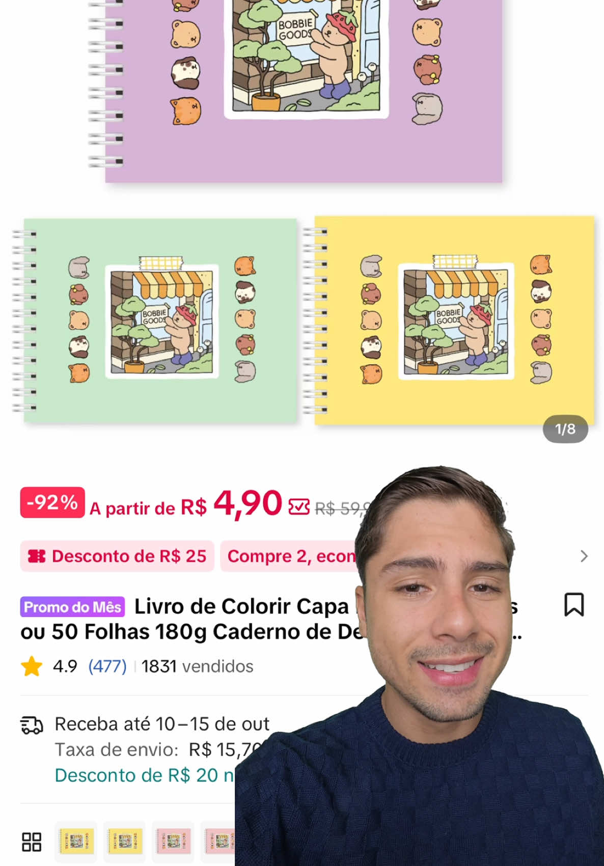 #tiktokshop #oferta #promocao 