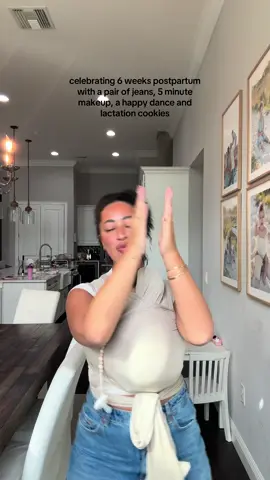 How are we 6 weeks postpartum already? Time is moving too fast. 🥹 #6weekspostpartum #postpartum #csectionmom #newbornlife #breastfeeding 