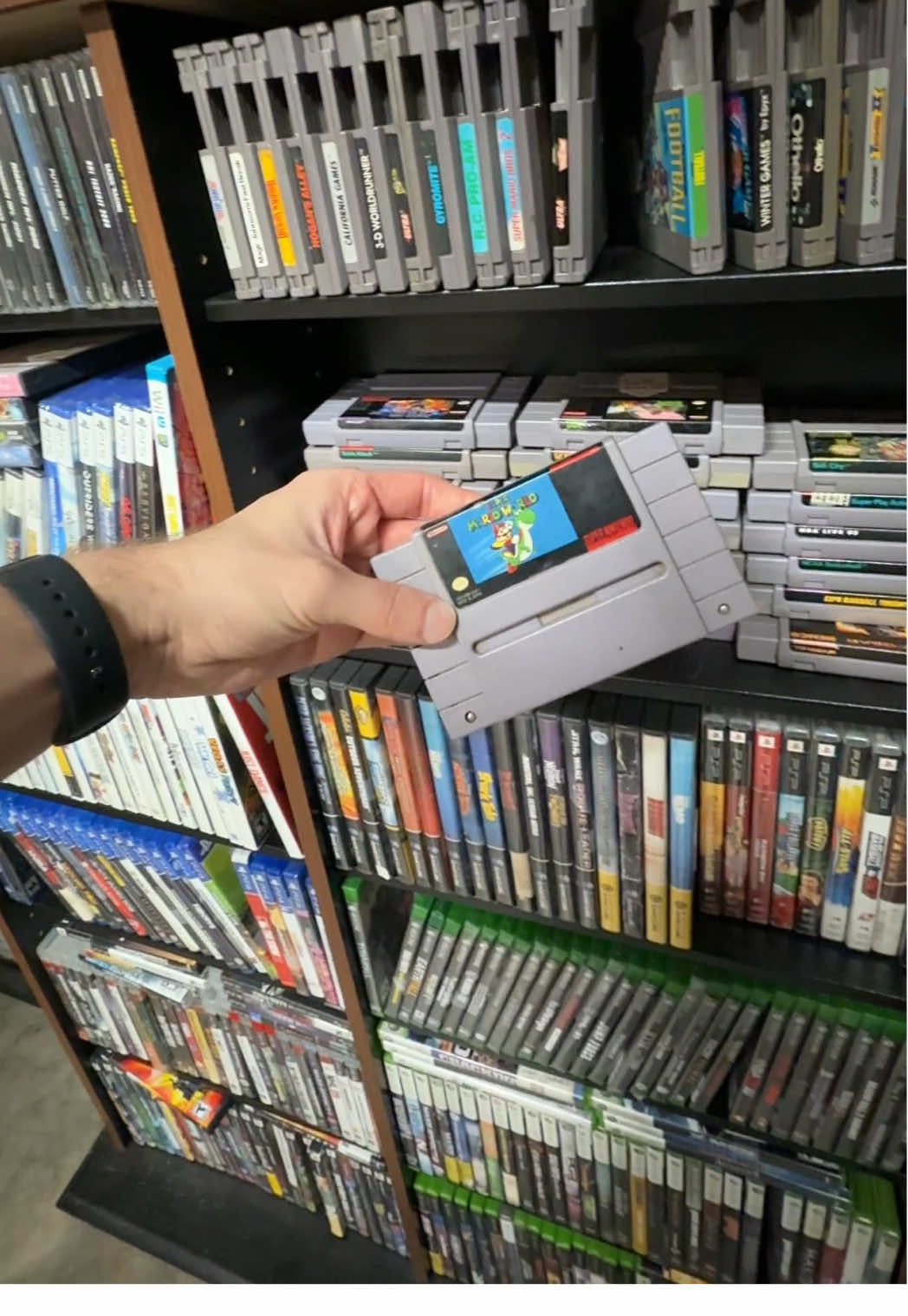 Red Beards SNES Pickups #snes #supernintendo #gamehunting #retrogaming #videogames 