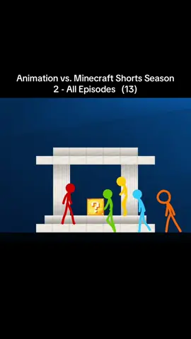 Animation vs. Minecraft Shorts Season 2 - All Episodes   (13)