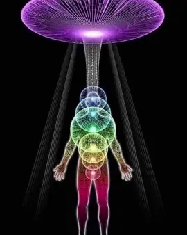 Cuando se activa el séptimo chakra, la 