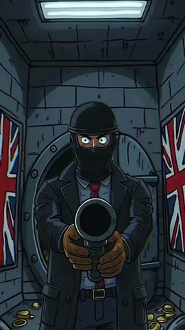 The pensioner bank robbery. #ukhistory #london #DidYouKnow #educational #scarystories 