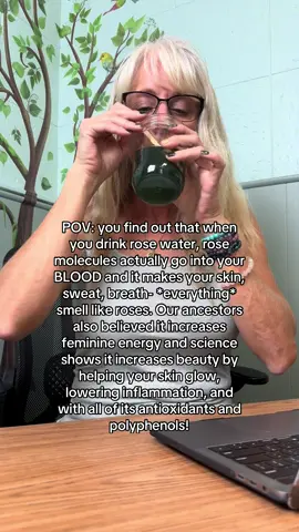 The Secret to Glowing Skin Isn’t in Your Makeup Bag When your body is in BALANCE, your skin reflects it 💫. Rose water has been used for centuries to calm inflammation, support hormones, and awaken feminine energy — and now science is catching up 🌹. 💾 Save this for your next self-care ritual. 👩🏼‍⚕️ Follow for daily hormone and wellness tips that keep your glow alive. 💌 Ready to bring your body back into BALANCE? DM me “BALANCE” to get started. #naturalremedy #rosewater #wellness #glowingskin #hormonebalance 