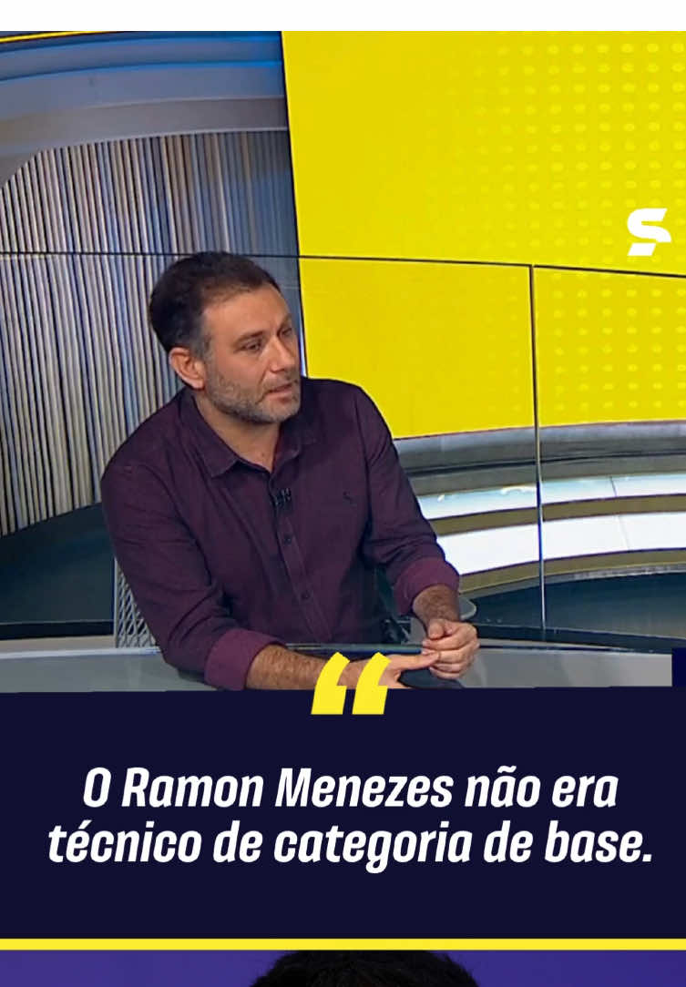 QUEM PODE ASSUMIR A SELEÇÃO BRASILEIRA SUB-20? 🇧🇷⚽ Após eliminação na fase de grupos da Copa do Mundo Sub-20, o ex-técnico da seleção brasileira de categoria de base, Ramon Menezes, foi demitido. Quem você escolheria para assumir o lugar de Ramon na seleção? 🤔 *Contém legenda automática #SportvNews #SelecaoBrasileira #RamonMenezes #CopaDoMundoSub20 #Futebol