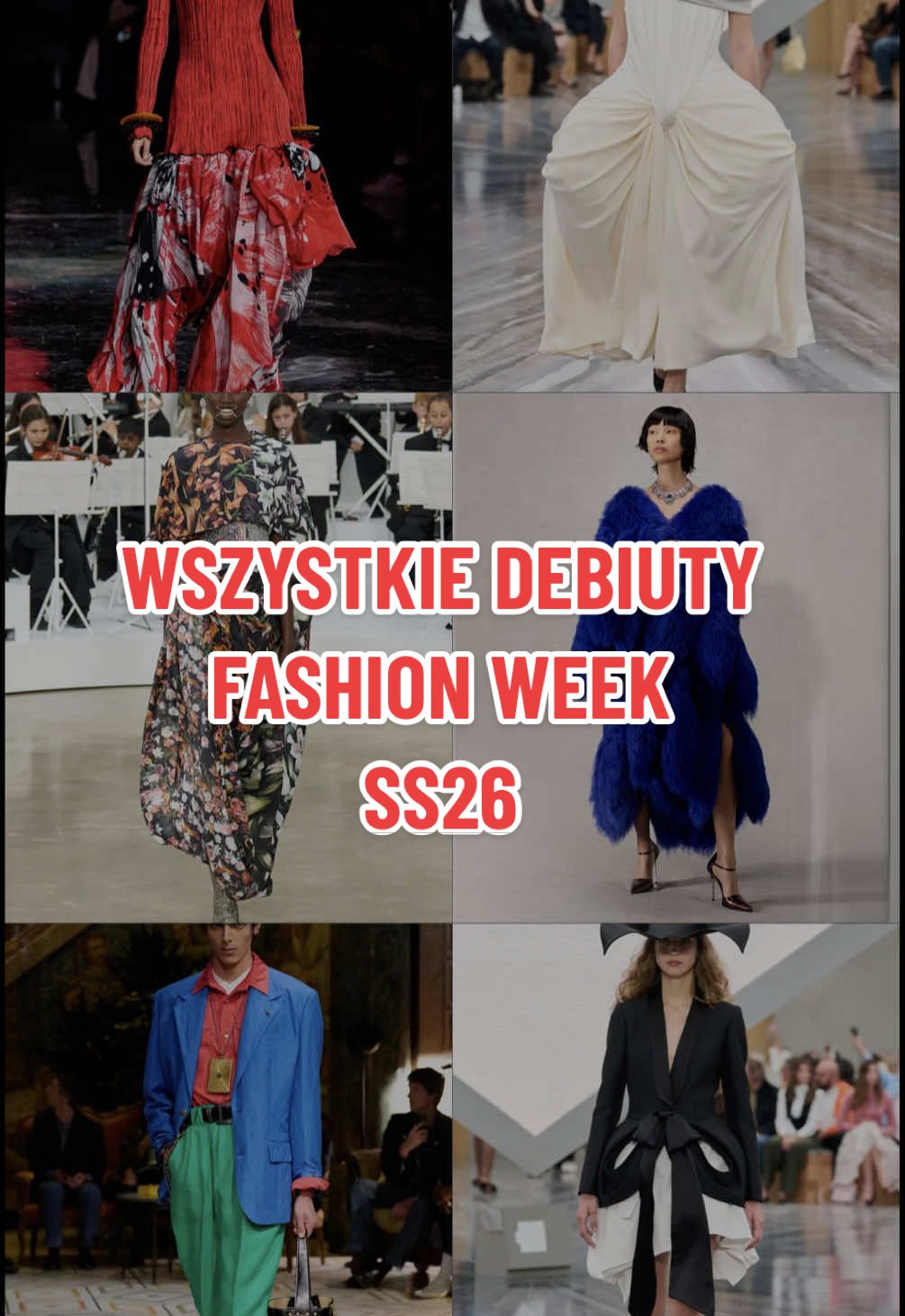 Debiuty dyrektorów kreatywnych w tym sezonie fashion weeka! Szybkie streszczenie najważniejszych oraz moja opinia 😛 // #fashionweek #parisfashionweek #milanfashionweek #creativedirector #dior #chanel #versace #dariovitale #demna #gucci #jonathananderson #pierpaolopiccioli #balenciaga #glennmartens #margiela #duranlantink #jeanpaulgaultier #mathieublazy #chanel #highfashion #designerfashion 