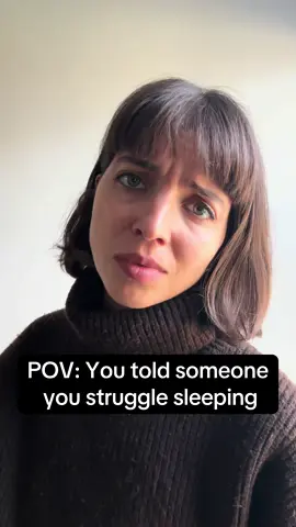 Hadn’t thought of a chamomile tea cheers mate  #insomnia #sleeping #sleep #advice #comedy 