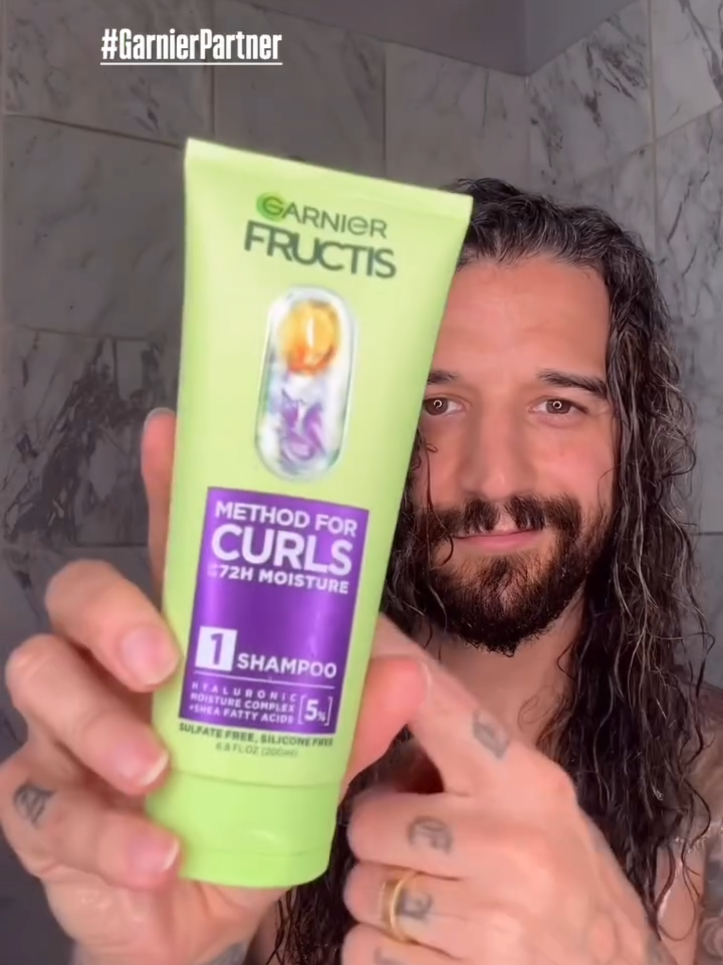 you heard it from the curl king himself🗣️ @markballas unlocked the secret to frizz-free, and fab curls. sold exclusively on @amazon; you wouldn't want to miss this Prime Day special #garnierpartner #garnier