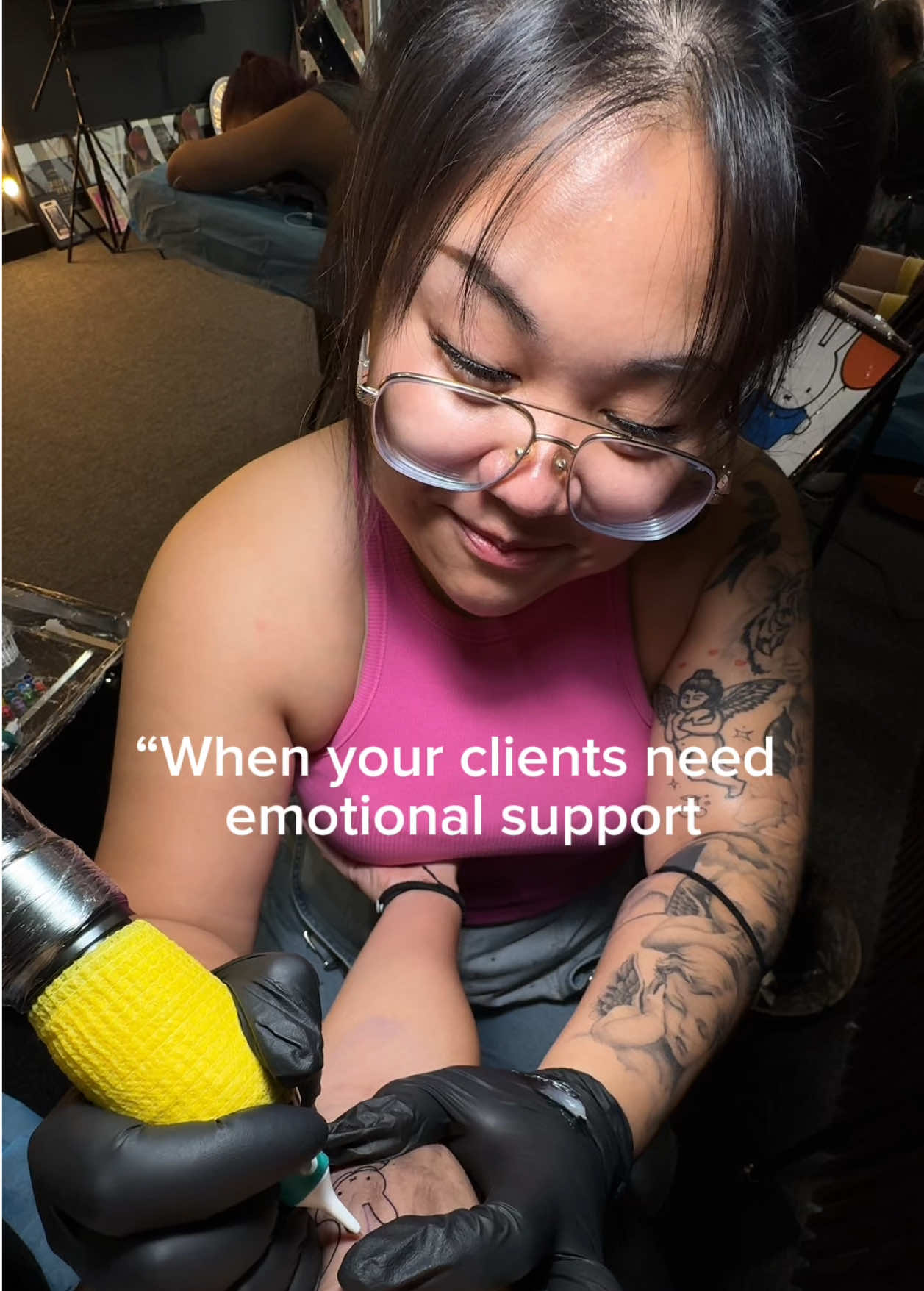 Cuma content aj ya say, lu jgn tiba” pas nato kyk gitu, auto kena gampar sii🤣  #tattootangerang #tattoojakarta #gadingserpongupdate #gadingserpongtattoo #colortattoo 