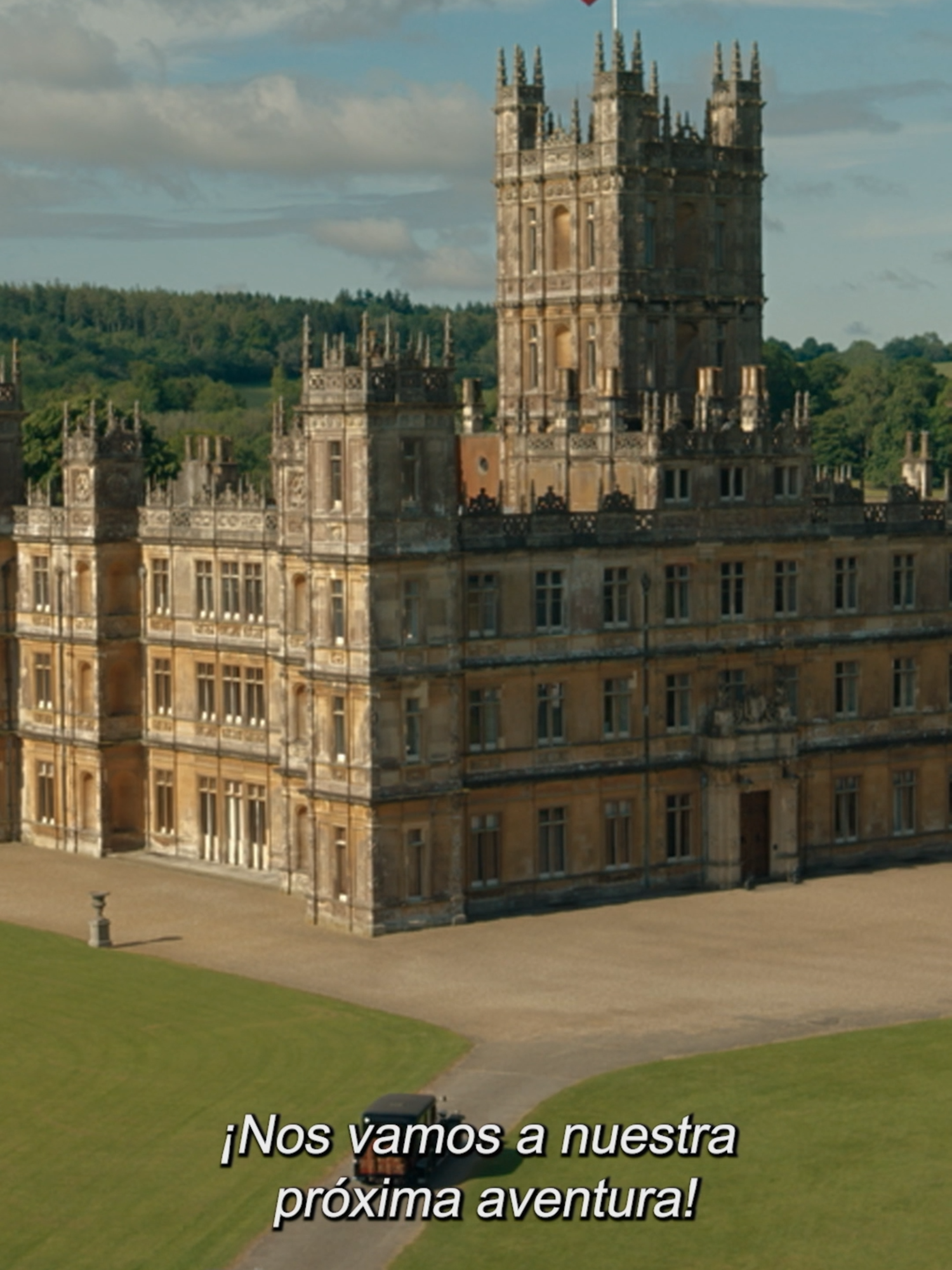 La familia Crawley está de regreso en el último capítulo de #DowntonAbbey El Gran Final. 9 de octubre solo en cines.