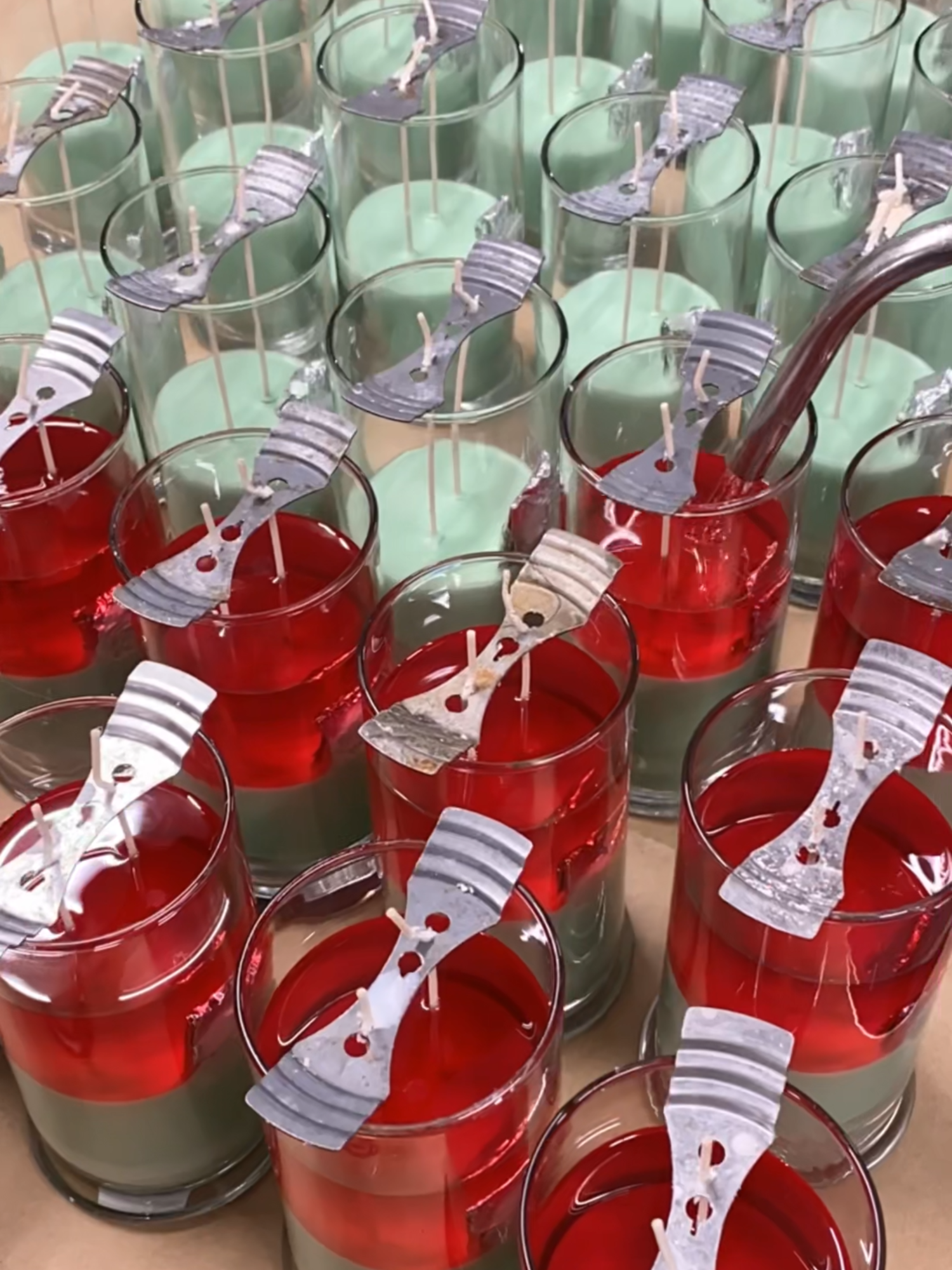 Spooky season is officially here and we’re so ready for it! 👻🕯️ Who’s with us? #imperialcandles #spookyszn #candleseason #behindthescenes #candlesoftiktok