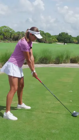 Swing on repeat 🙃. Check out the new video if you haven’t already! #fyp #trending #golf 
