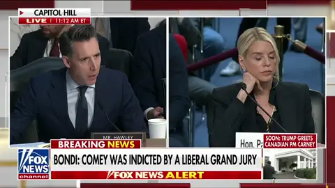 Incase you missed it.... Its getting Crazy  Busted with their hands in the Cookie Jar 🫙  Josh Hawley TORCHES Democrats Over Biden DOJ Spying Scandal Sen. Josh Hawley slammed Senate Democrats for ignoring reports that the Biden DOJ and FBI allegedly spied on Republican senators after the 2020 election. Hawley revealed his own phone—and those of Lindsey Graham, Marsha Blackburn, and others—were tapped, calling it “blatant targeting of political opponents.” He blasted Democrats for showing “zero concern” while the Biden regime weaponizes federal power against conservatives.