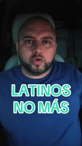 Respetemos el espacio de los demás. #latinos #hispanos