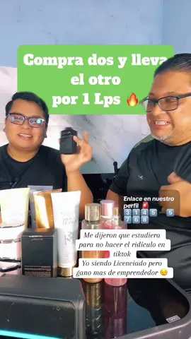 Licendio por elección pero emprendedor por pasion #livehighlights #tiktoklive #emprendedor #perfumes #ceraparacabello 