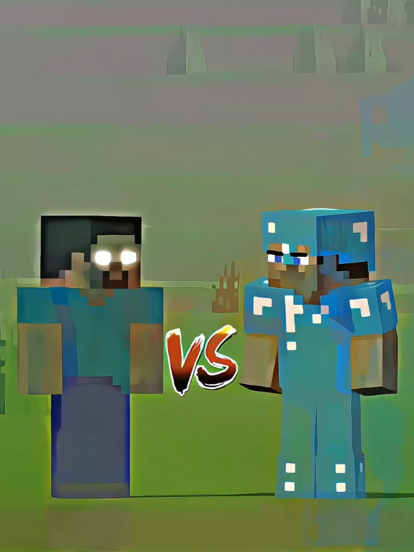 Team Steve VS Team Herobrine Who Wins ☠️ #shorts #Minecraft #viral #viralvideo 