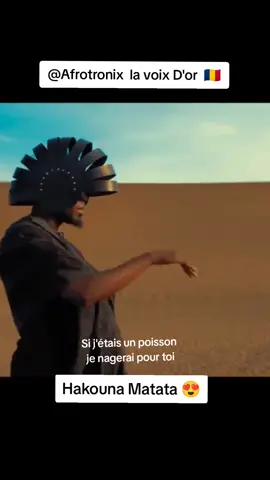 @Afrotronix 🇹🇩 #hakounamatata feat @Vox Sambou #identitédutchad🇹🇩 #musictchadienne235🇹🇩 #تشاديينيز🇷🇴💖🇷🇴💖🇷🇴💫💫 #Africanmusic 