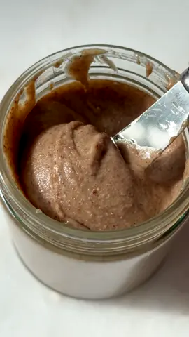 homemade almond butter 🥰