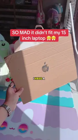 SO MAD it didn’t fit my 15 inch laptop 😤😤 #kawaiifashion #itabag 