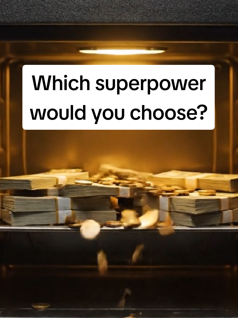 Which superpower would you choose? #asmr #asmrsounds #superpower #ai #fyp 