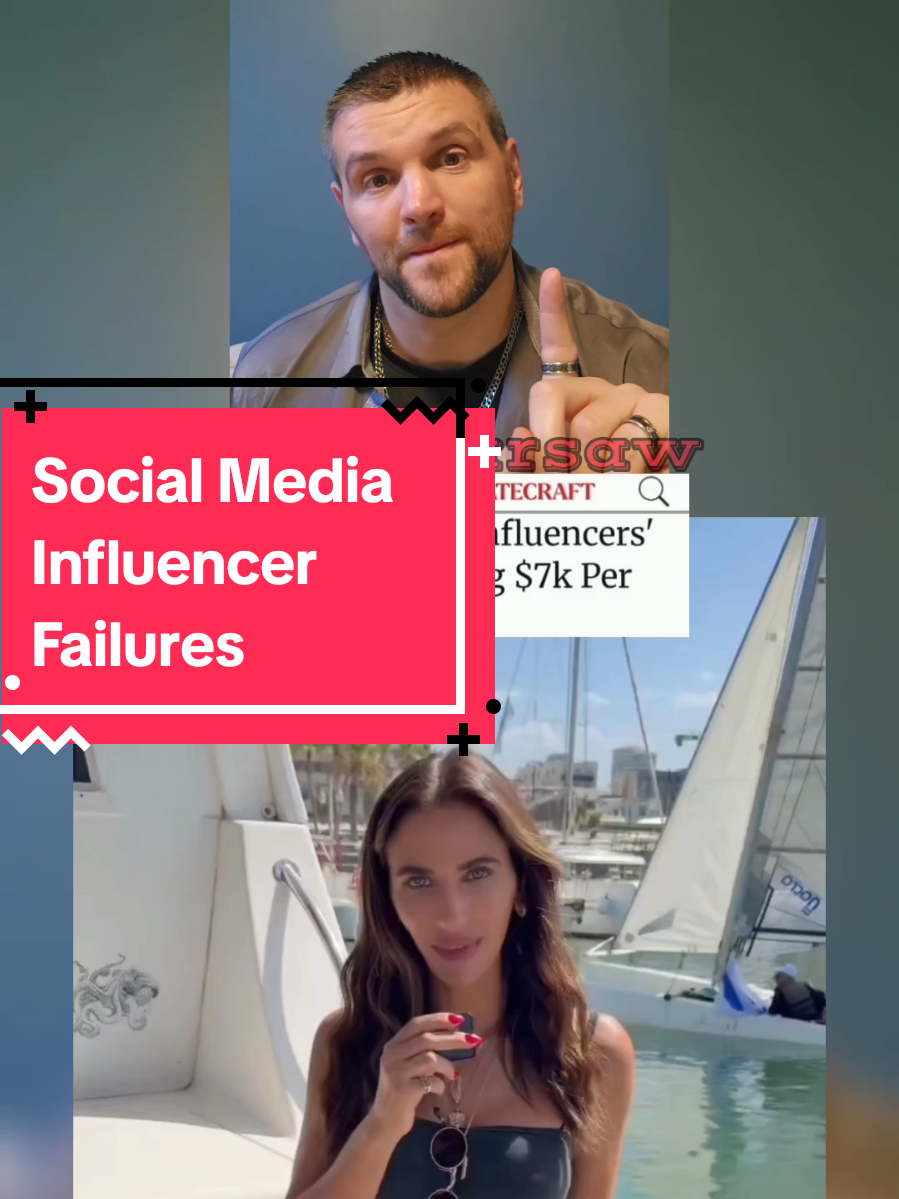 Social Media Influencer Failure #erikwarsaw Erik Warsaw 