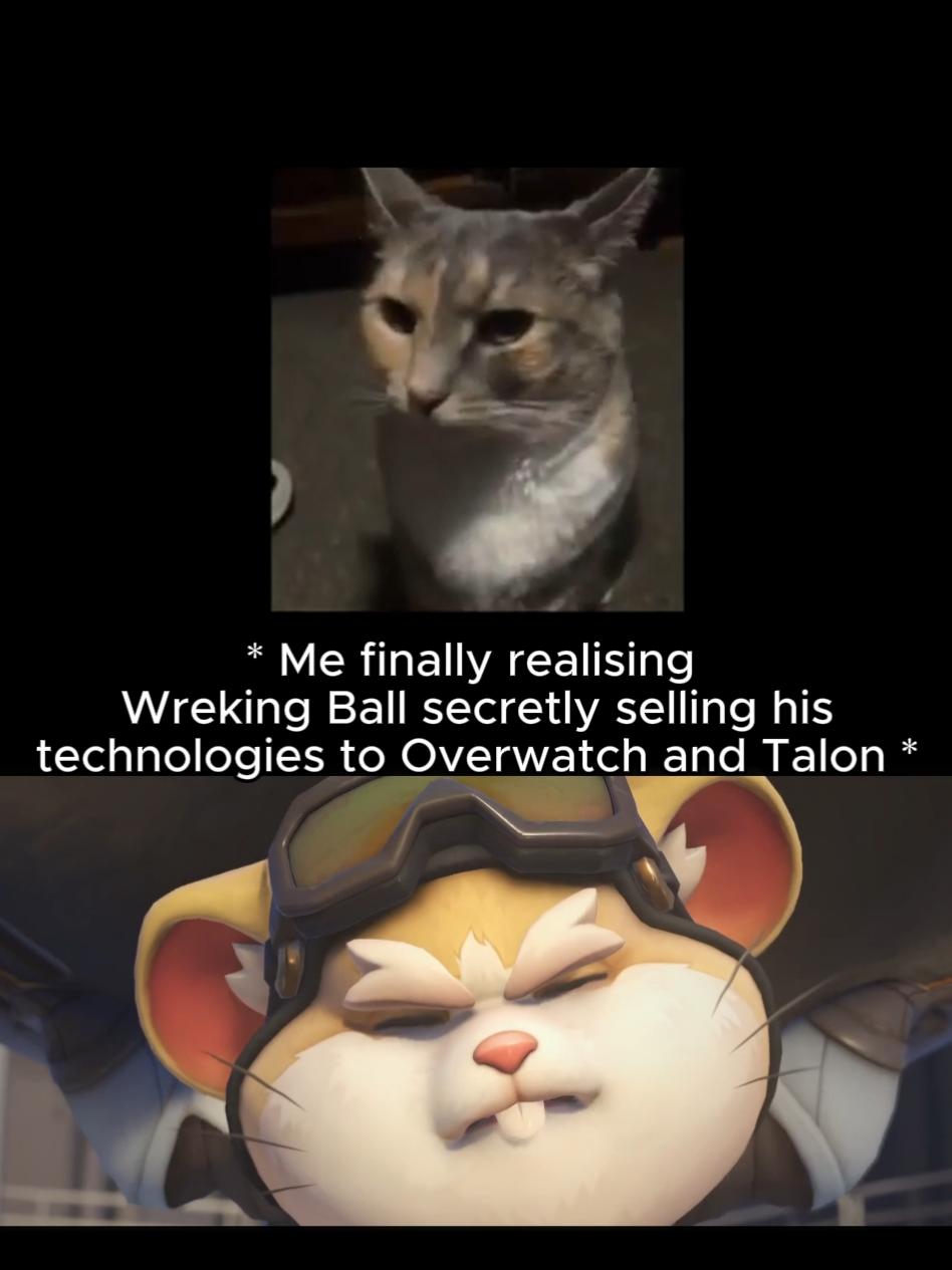 #overwatch #wreckingball #fyp #overwatchlore #overwatch2 