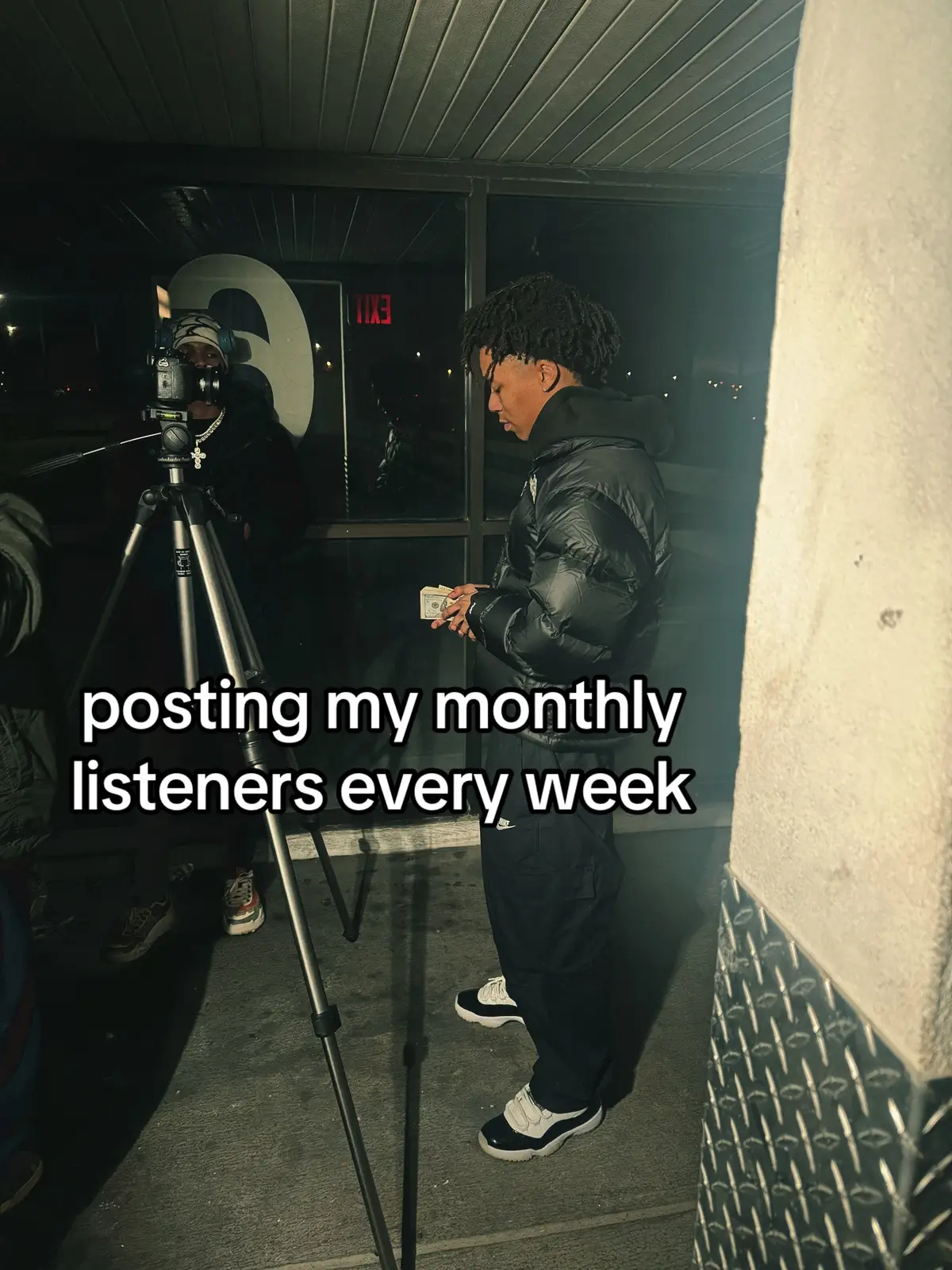 week 3🚀 not sure how i went down😭 might need to drop sum… #fyp #upcomingartist #raptok #undergroundrap #dxnnyboi 