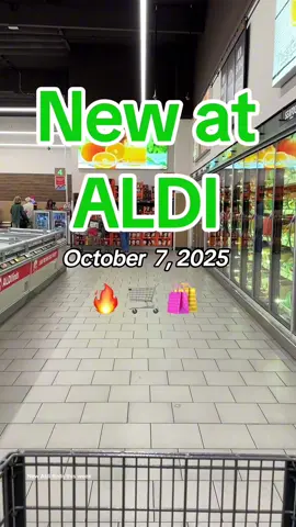 Aldi finds October 7, 2025. New Aldi shopping deal of this week #aldi #aldifinds #alditiktok #shopwithme #aldishopping 