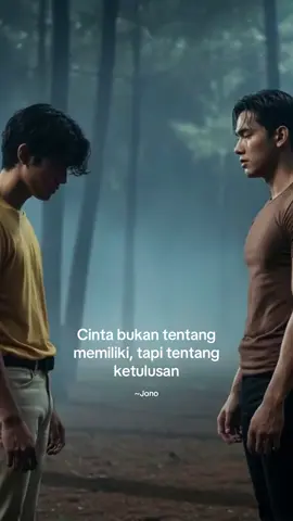 Cinta bukan tentang memiliki, tapi tentang ketulusan #ranggadancinta #blthai 